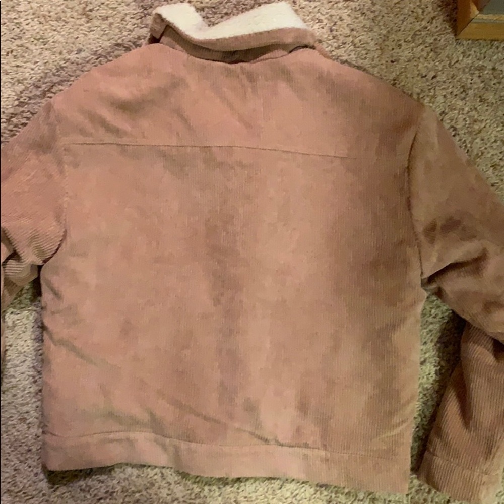 Teddy lined jacket - Picture 3 of 3